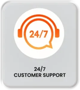 24/7 Customer Service
