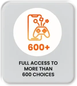 1000+ Games and Counting!